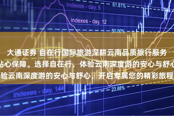 大通证券 自在行国际旅游深耕云南品质旅行服务，提供专业定制行程与贴心保障。选择自在行，体验云南深度游的安心与舒心，开启专属您的精彩旅程