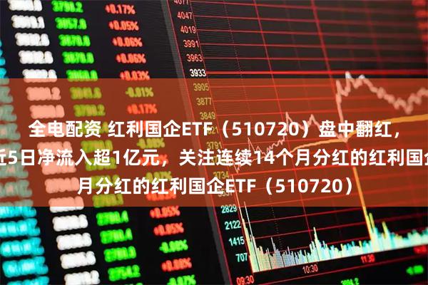 全电配资 红利国企ETF（510720）盘中翻红，资金积极布局，近5日净流入超1亿元，关注连续14个月分红的红利国企ETF（510720）
