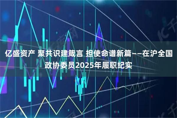 亿盛资产 聚共识建箴言 担使命谱新篇——在沪全国政协委员2025年履职纪实